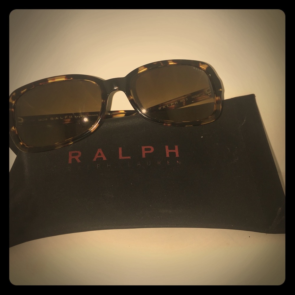 Ralph Lauren Sunglasses.